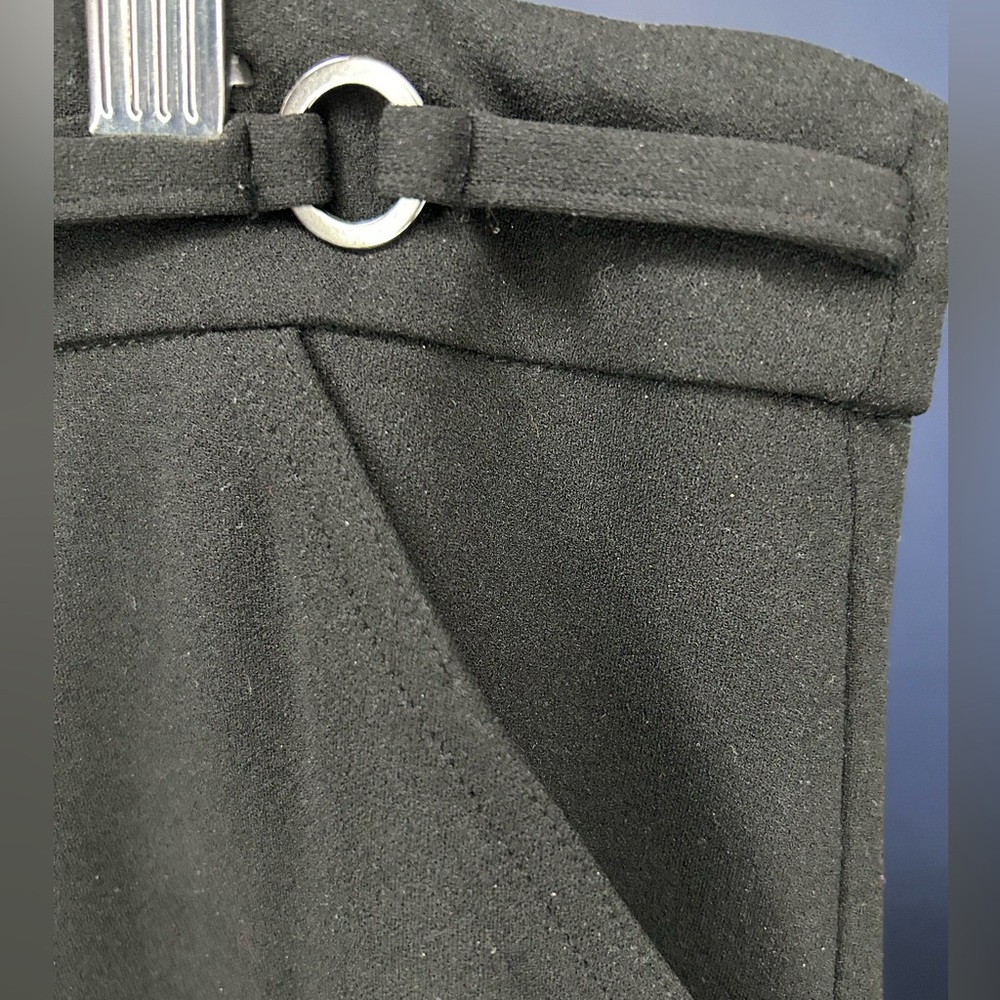 Cleo Classic Black Women's Trousers - Picture 3 of 4